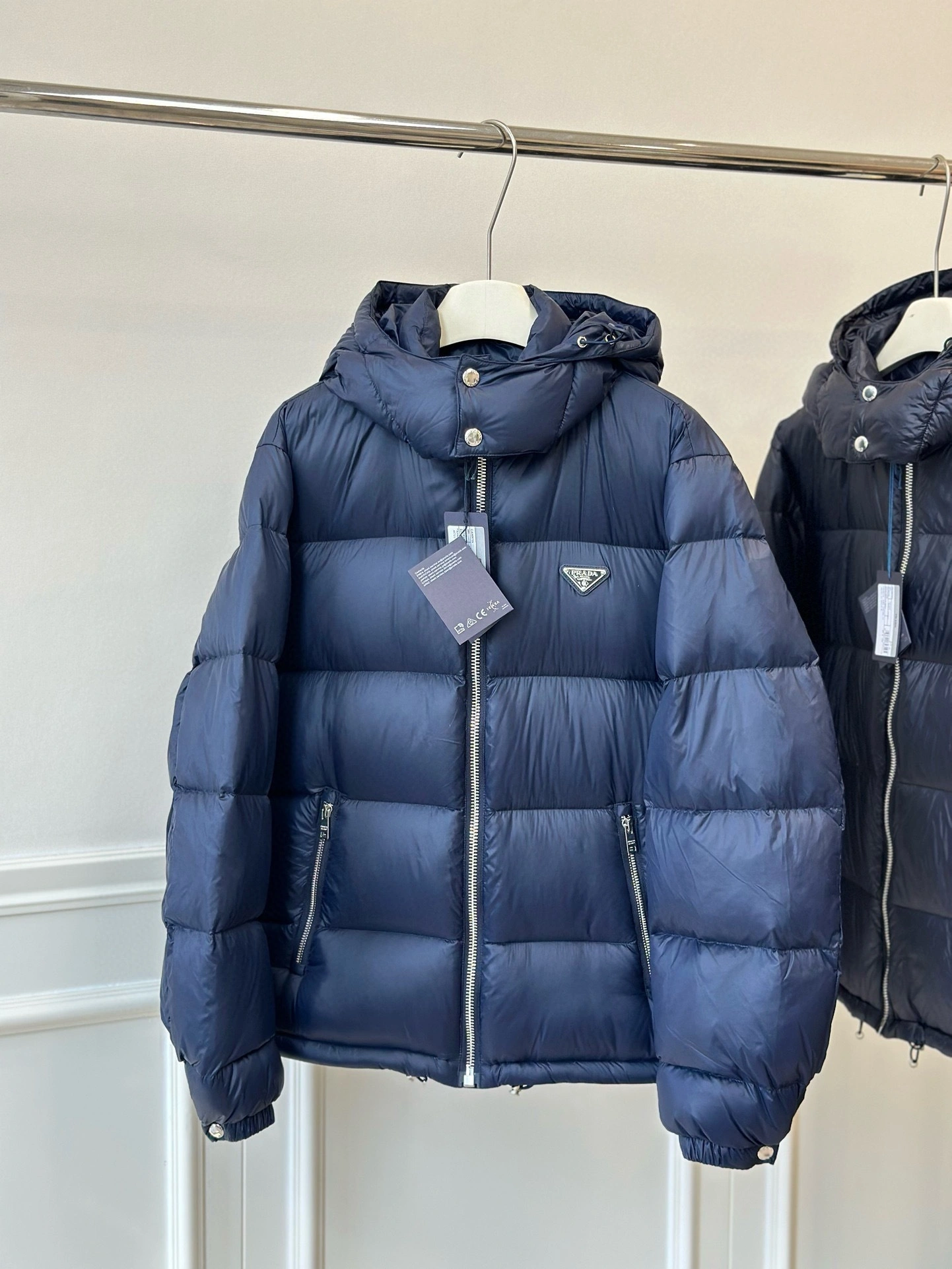 wg.luxury- Pr141 Down Jacket oversized 2colour item:D-F409J1925-2